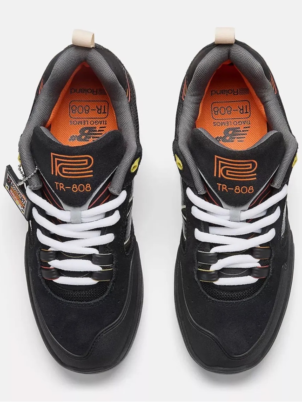 Mens Roland x New Balance Tiago Lemos 808 Size US 8.5/EUR 42